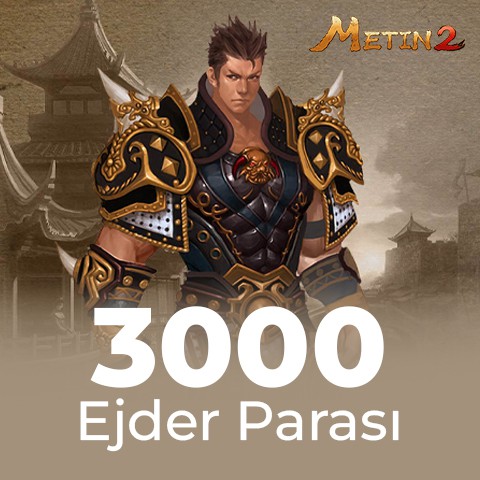 Metin2 3000 Ejder Parası