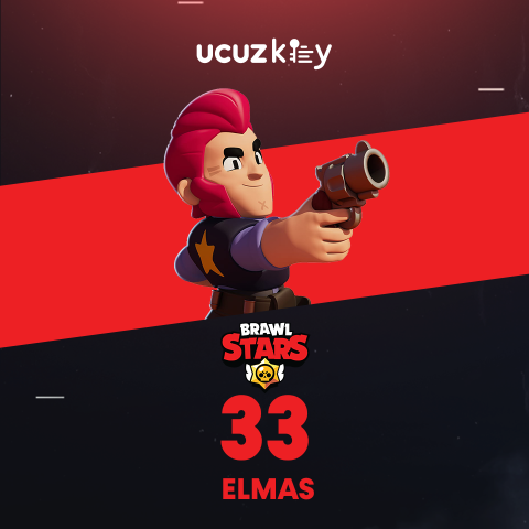 Brawl Stars 33 Elmas