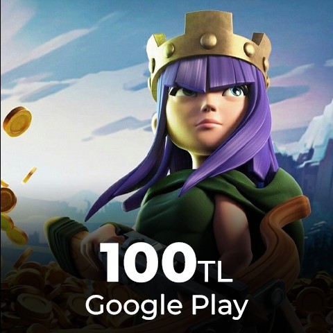 Google Play Hediye Kodu 100 TL