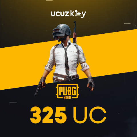 PUBG Mobile 325 UC