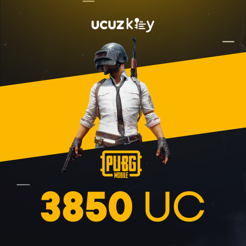 PUBG Mobile 3850 UC