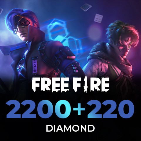 Free Fire 2200 + 220 Diamond