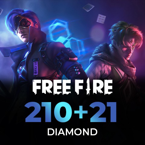 Free Fire 100 + 10 Diamond