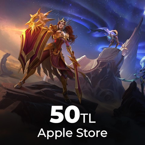 Apple Store 25 TL League of Legends: Wild Rift