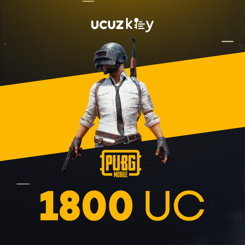 PUBG Mobile 1800 UC