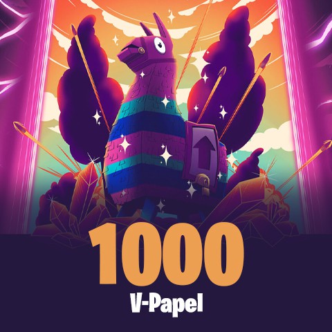 Fortnite 1000 V-Papel Hediye Kartı