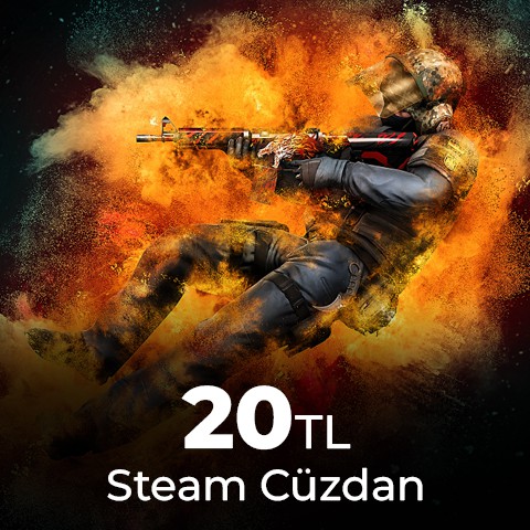 Steam Cüzdan Kodu 200 TL