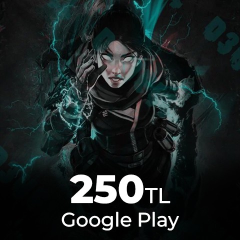 Google Play Hediye Kodu 500 TL