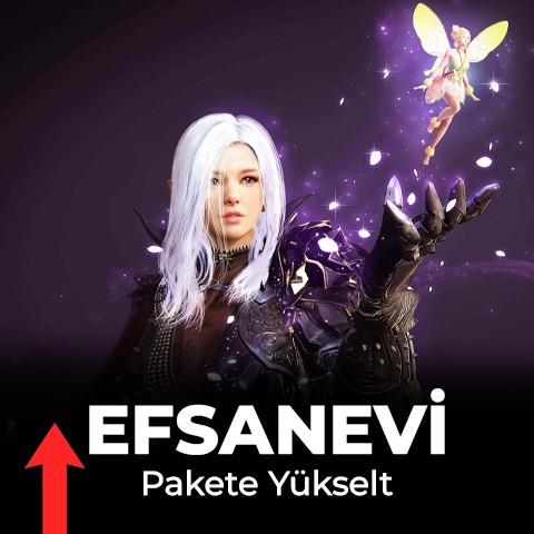 Black Desert Efsanevi Pakete Yükselt