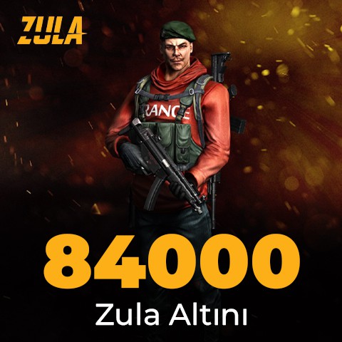 84000  Zula Altını