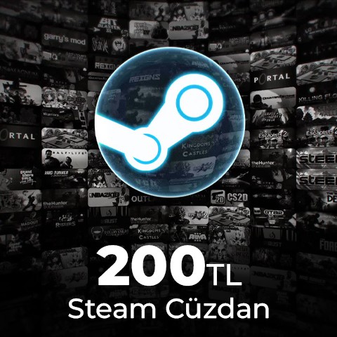 Steam Cüzdan Kodu 50 TL