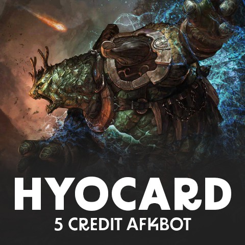 HyoCard 5 Credit AfkBot
