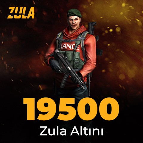 19500 Zula Altını