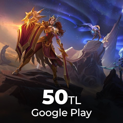 Google Play 100 TL League of Legends: Wild Rift