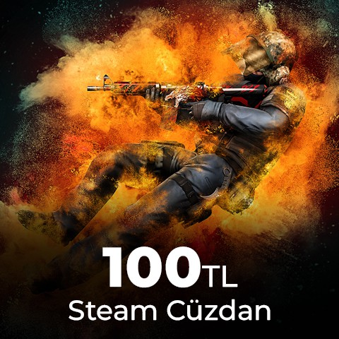 Steam Cüzdan Kodu 20 TL