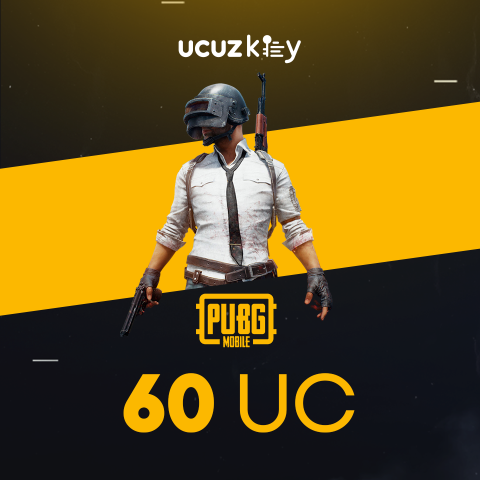 PUBG Mobile 60 UC